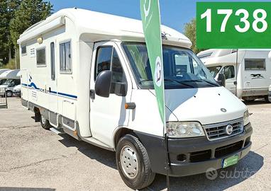 CAMPER ARCA DUCATO SEMINTEGRALE 6 POSTI SEMIDINETT