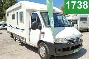 CAMPER ARCA DUCATO SEMINTEGRALE 6 POSTI SEMIDINETT