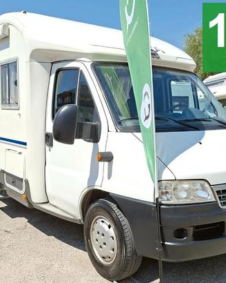 CAMPER ARCA DUCATO SEMINTEGRALE 6 POSTI SEMIDINETT