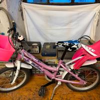 Bicicletta bambina