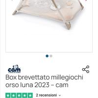 Box Bimbo brevettato Cam