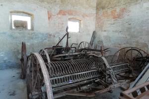 2 rastrelle maggiolino padano + voltafieno fella