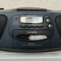 Stereo portatile AIWA CSD-EX10 Vintage