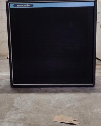 Acoustic 403 cassa 4x12 coni neodimio "Luca Fanti"