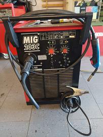 Saldatrice cebora mig 203c