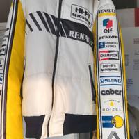 Giacca a vento anni 70/80 con sponsor dell'epoca