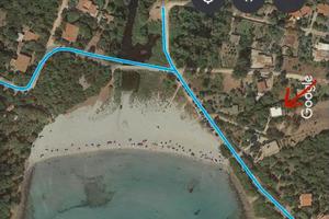 Vicino a Cala Liberotto a 2 passi dalla spiaggia