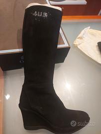 stivali pelle Cesare Paciotti