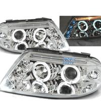 FARI PER VOLKSWAGEN VW PASSAT 3BG 00-05 ANGEL EYES