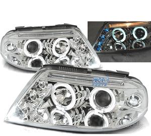 FARI PER VOLKSWAGEN VW PASSAT 3BG 00-05 ANGEL EYES