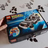 Lego 21103 Ritorno al futuro Back to the future
