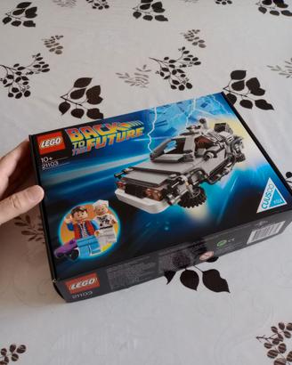 Lego 21103 Ritorno al futuro Back to the future