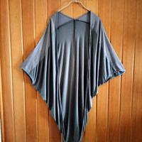 CARDIGAN LUNGO *modello kimono Tg. Unica*