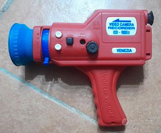 Videocamera giocattolo vintage di Venezia