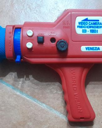 Videocamera giocattolo vintage di Venezia