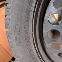Cerchi r16 +  copertoni
