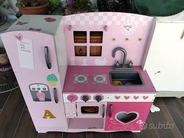 cucina giocattolo 