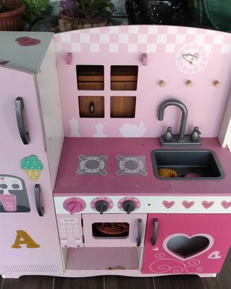 cucina giocattolo 
