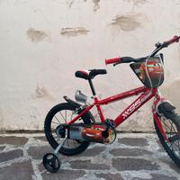 Bicicletta bambino 16” Dinobike Saetta McQueen