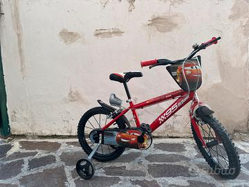 Bicicletta bambino 16” Dinobike Saetta McQueen