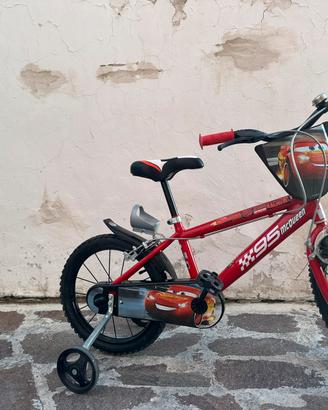 Bicicletta bambino 16” Dinobike Saetta McQueen