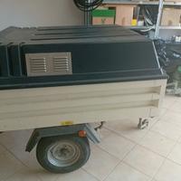 Carrello trasporto cani Ellebi