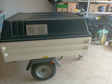 Carrello trasporto cani Ellebi