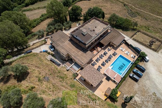 Azienda agrituristica di 32 ha - Roma Az.339