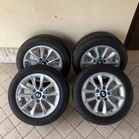 Gomme termiche e cerchi BMW