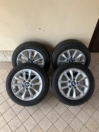 Gomme termiche e cerchi BMW