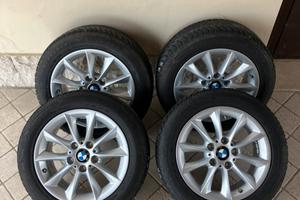 Gomme termiche e cerchi BMW