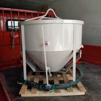 Benna conica da 150litri