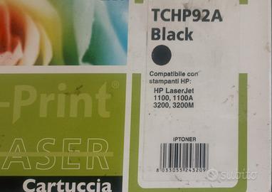 cartuccia toner hp 1100 A  3200 M