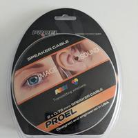 Cavo audio Proel per casse 10 metri x 0.75 mm