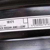 SET DI 4 CERCHI IN FERRO NISSAN 16"