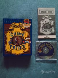 Videogioco Crime Patrol su CD ROM