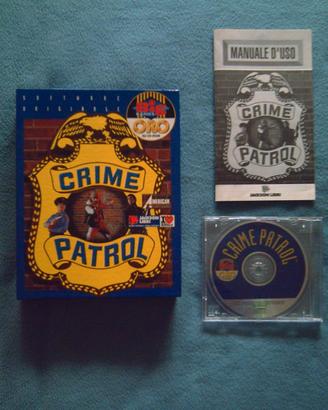Videogioco Crime Patrol su CD ROM