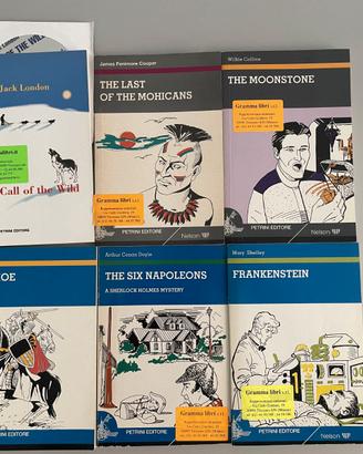 6 libri in inglese per studiare - Classici Petrini