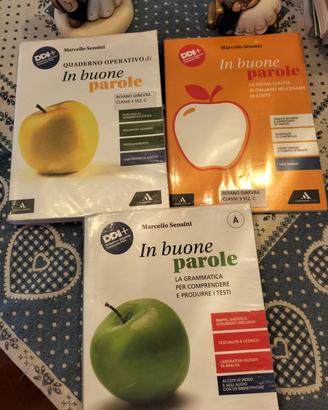 Libri di grammatica In buone parole