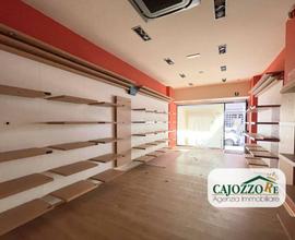 Ruggero Settimo-via M. Stabile: locale comm. 100 m