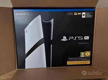 Sony PlayStation 5 Pro nuovo