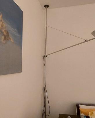 lampada alogena a stelo con dimmer 