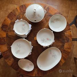 Servizio piatti porcellana Bareuther Waldsassen