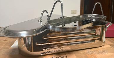 Pesciera in acciaio inox
