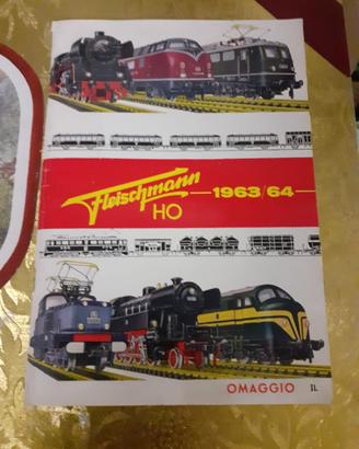 Catalogo Fleischmann 1963/64