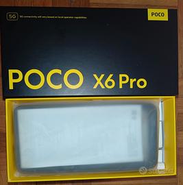 Xiaomi POCO X6 pro 5g + caricatore/cavo originale