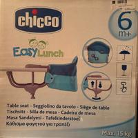 Seggiolino da tavolo BLU - Easy Lunch CHICCO