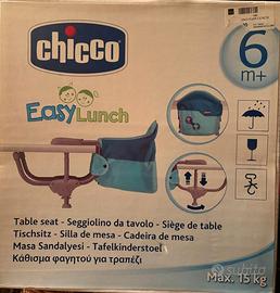 Seggiolino da tavolo BLU - Easy Lunch CHICCO