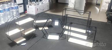 set mensole de orative