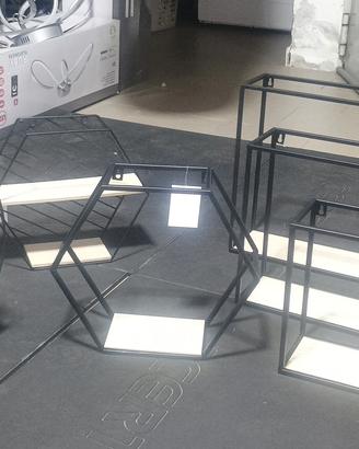 set mensole de orative